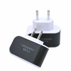 Candy Color Portable Charger Adapter