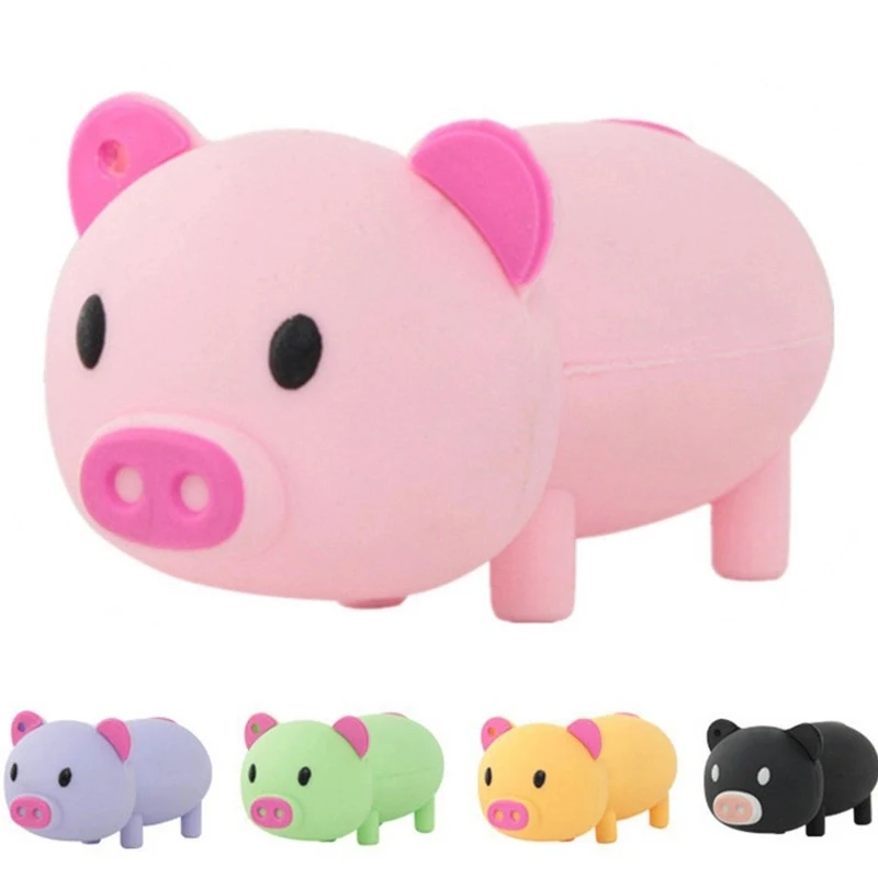 Pig Shape USB Thumb Flash Drive 1