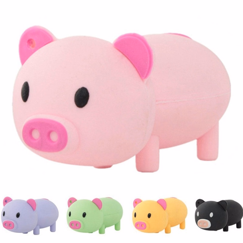 Pig Shape USB Thumb Flash Drive
