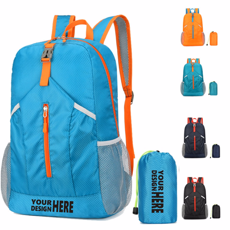 Collapsible High-Capacity Camping Bag