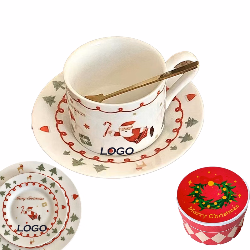 Festive Ceramic Coffee Mug