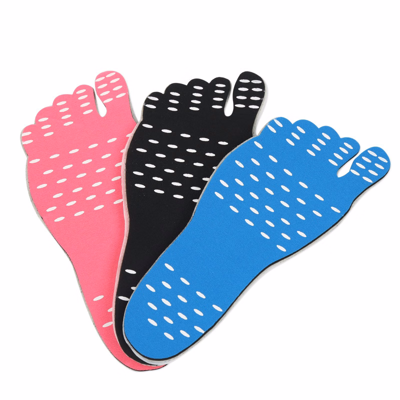 Anti- Slip BarefootBeach insoles