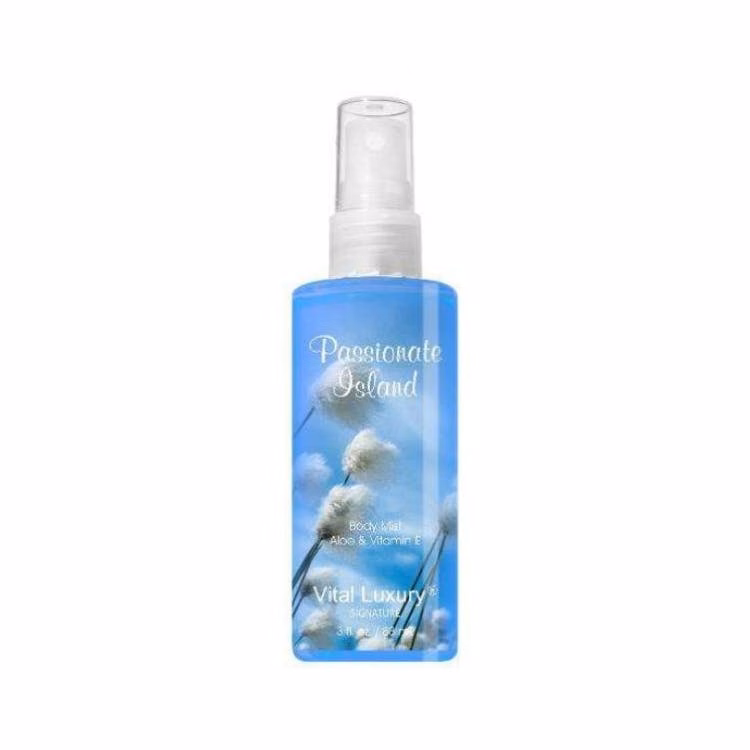 Passionate Island Body Mists - 3 oz
