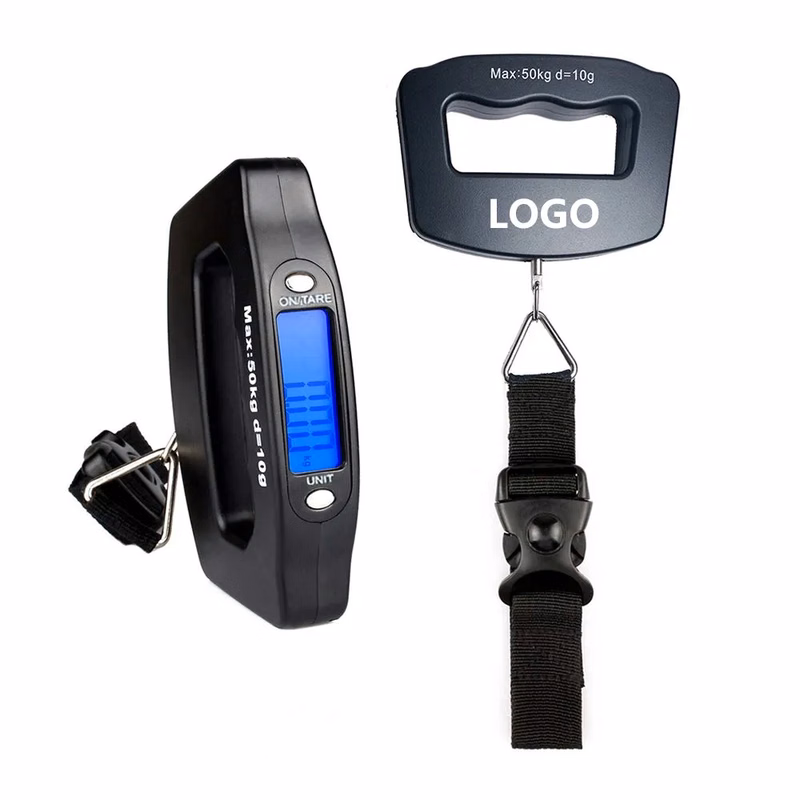 Portable Mini Electronic Scale with Fishing Hook