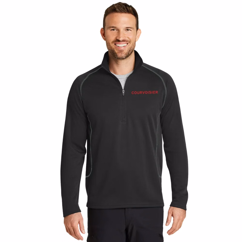 Eddie Bauer(R) Smooth Fleece Half-Zip