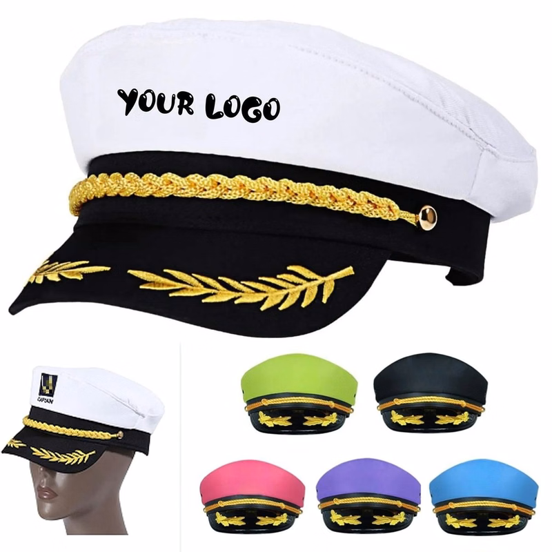 Admiral Captain Yacht Hat Headwear