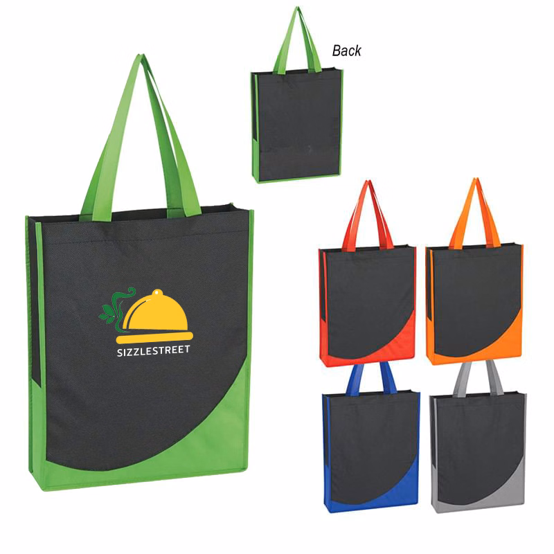 Accented Water-Resistant Tote