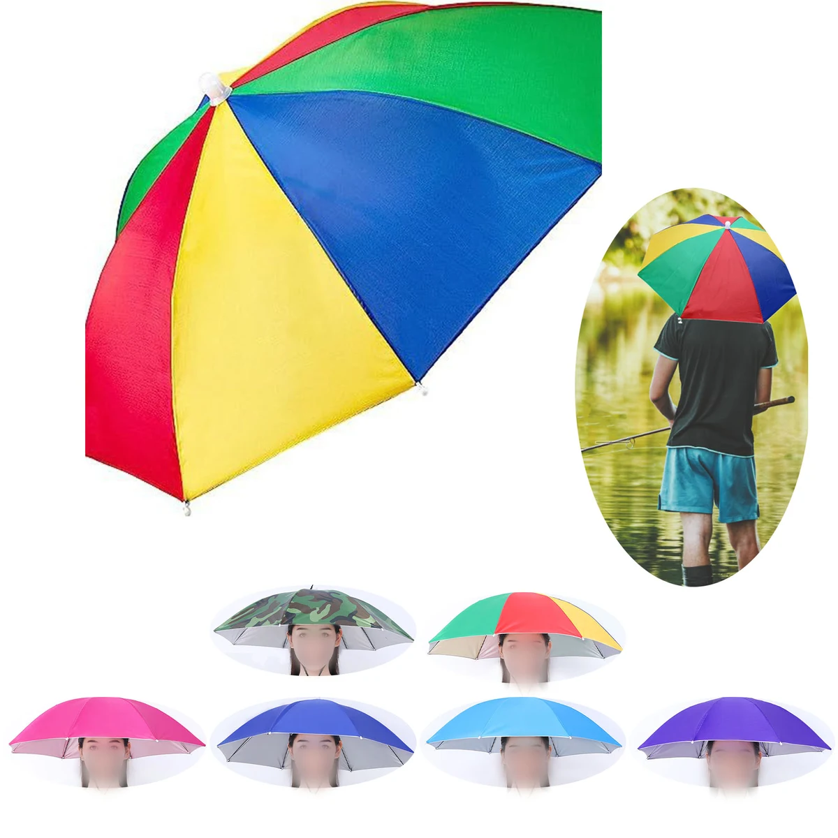 Umbrella Hat for Adult 1