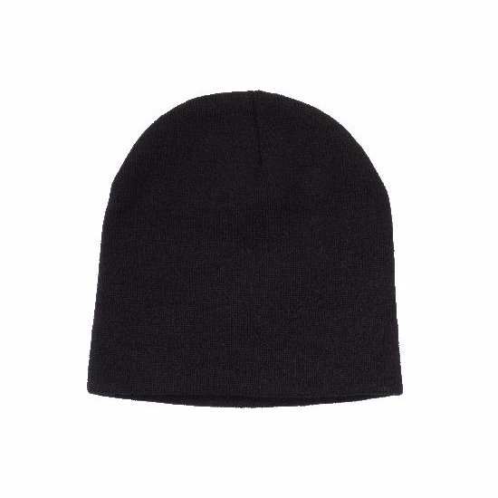 Rolled Down Acrylic Beanie - Toque