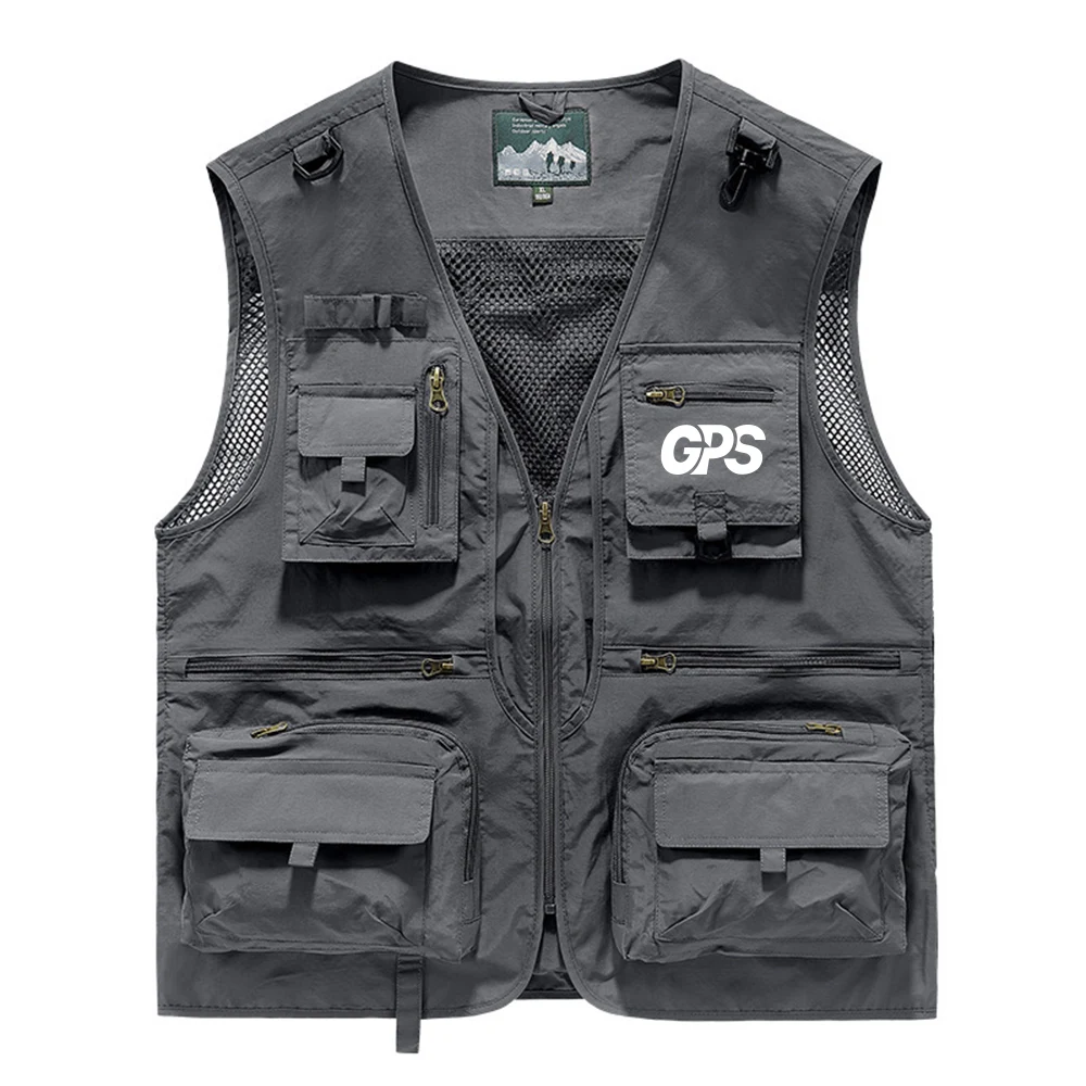 High-performance quick-drying outdoor safety vest 1