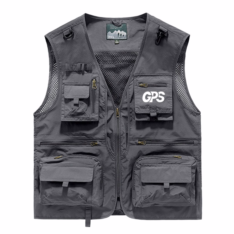 High-performance quick-drying outdoor safety vest