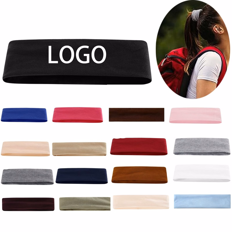 Non Slip Gym Headband Elastic for Women Workout