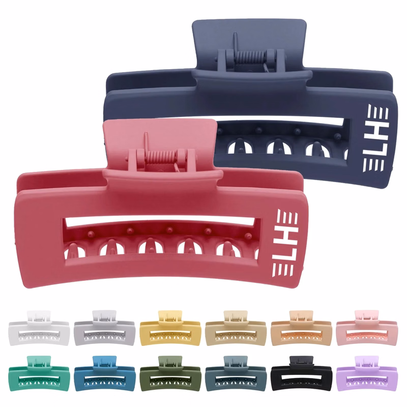Rectangle Hair Clips