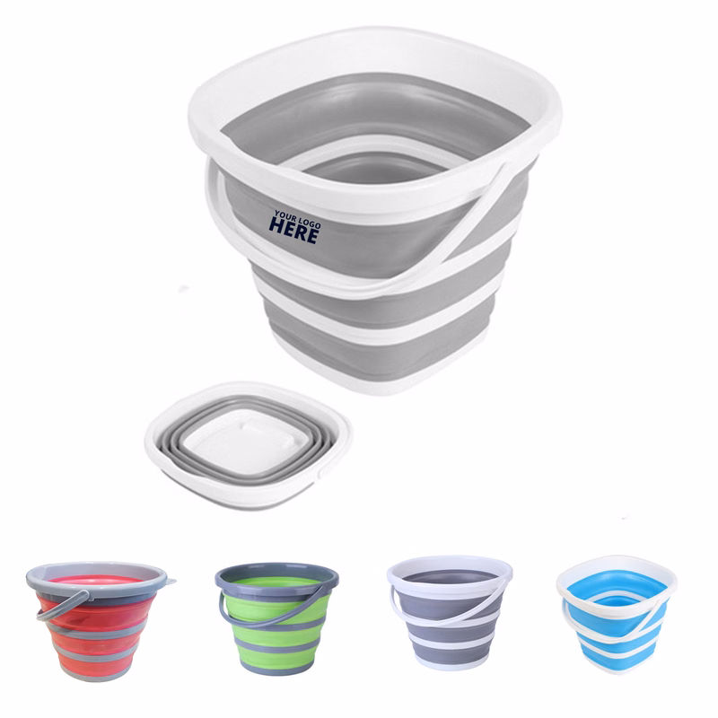 Collapsible Plastic Bucket