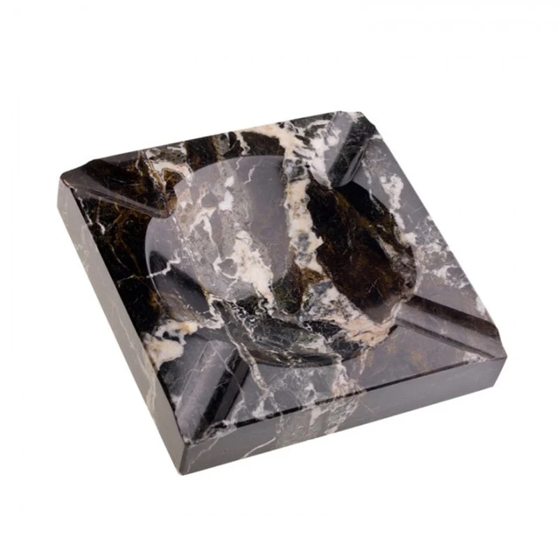 Solid Color Acrylic Cigar Ash Tray 1
