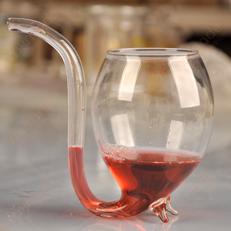 10.5OZ Vampire Design Glass Wine Cup