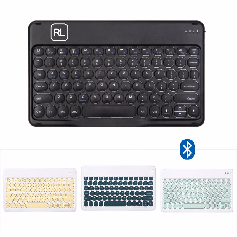 10 Inches Universal Portable Wireless Keyboard