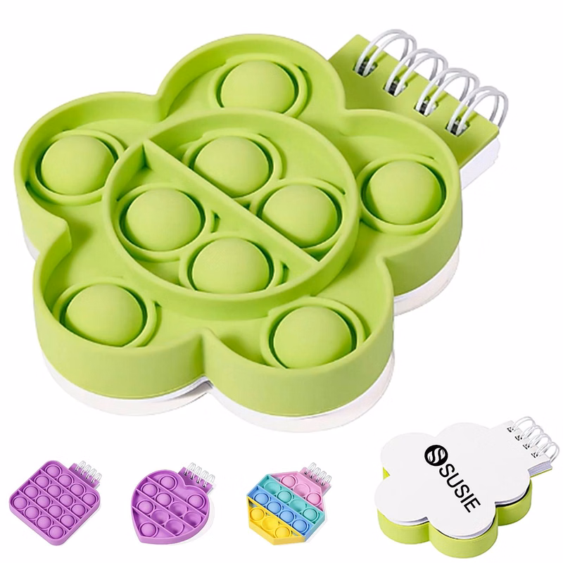 Silicone Mini Pop Notebooks