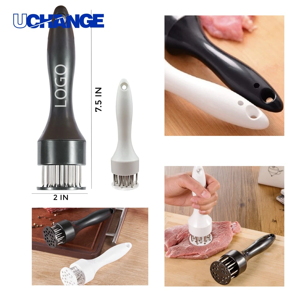 Convenient Meat Tenderizer Needle Tool 1