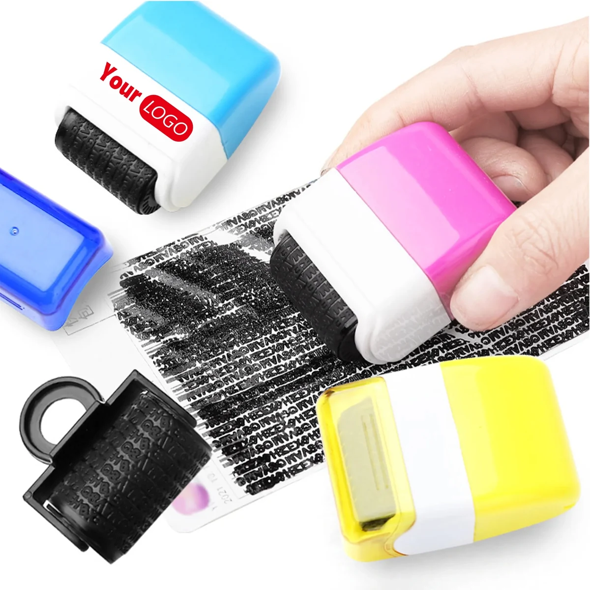 Identity Protection Roller Stamp 1