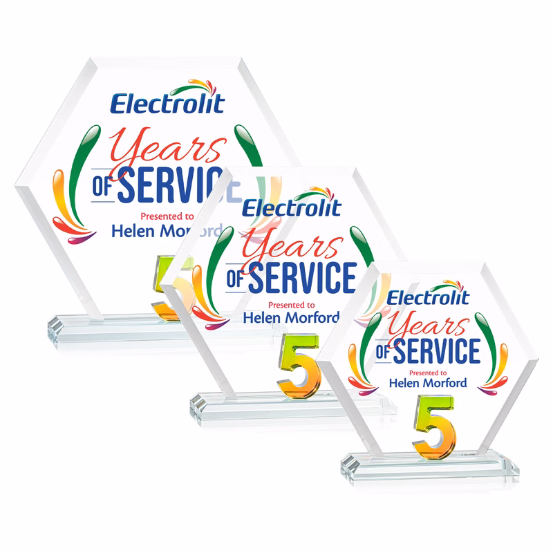 Riviera Anniversary VividPrint™ Award No 5 - Prismatic