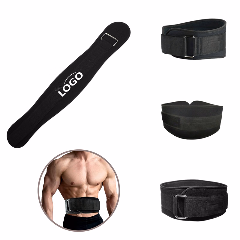 MOQ50 Custom Breathable Weightlifting Waist Belts