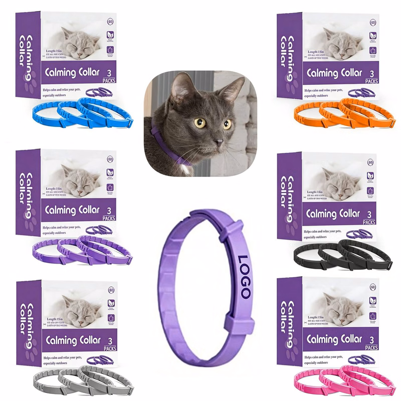 Stress Relief Pet Collar