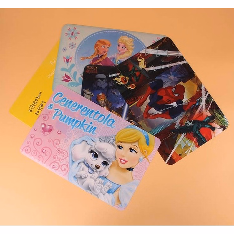 50s PP Plastic Dinner Table Mat Placemat