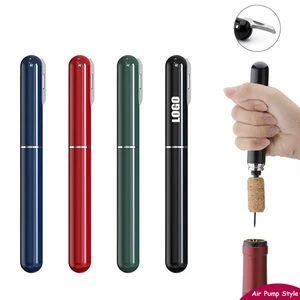 Pen Shaped Air Pressure Pump Wine Bottle Opener 1
