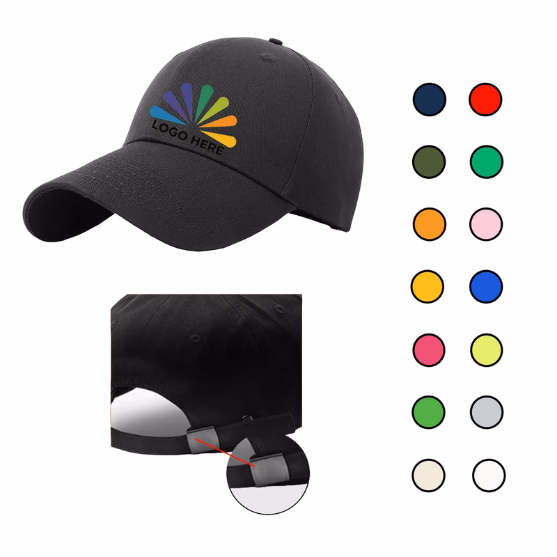 Bulk Custom Baseball Caps for Outdoor Team Events