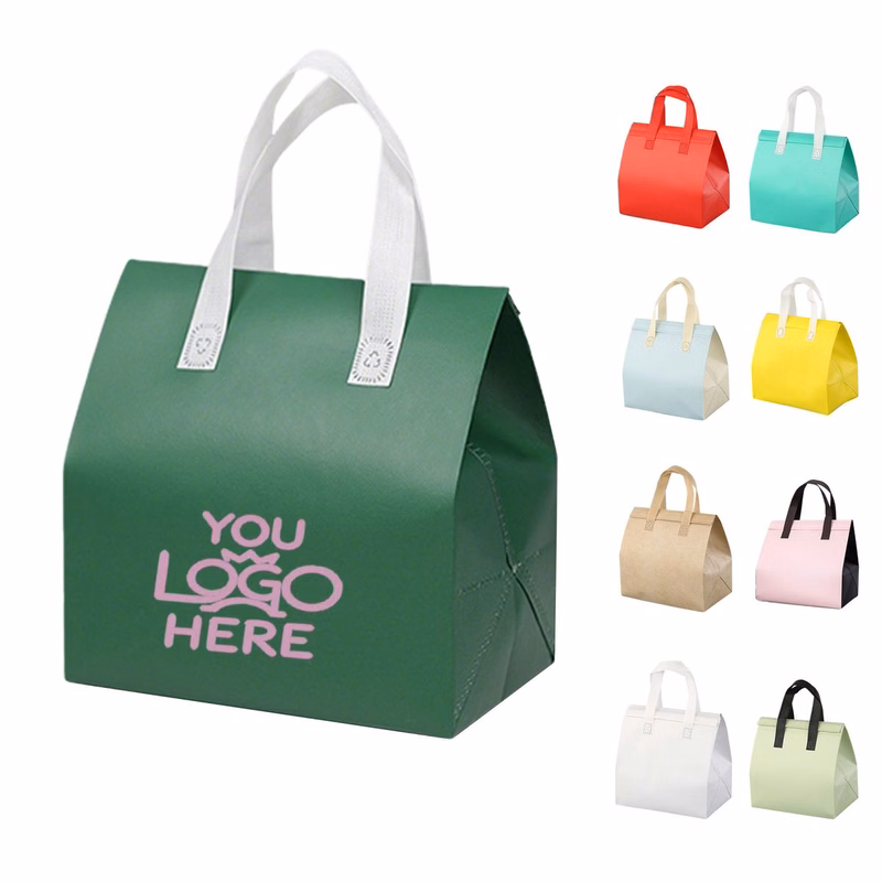 Non-Woven Aluminum Foil Takeaway Insulated Bag