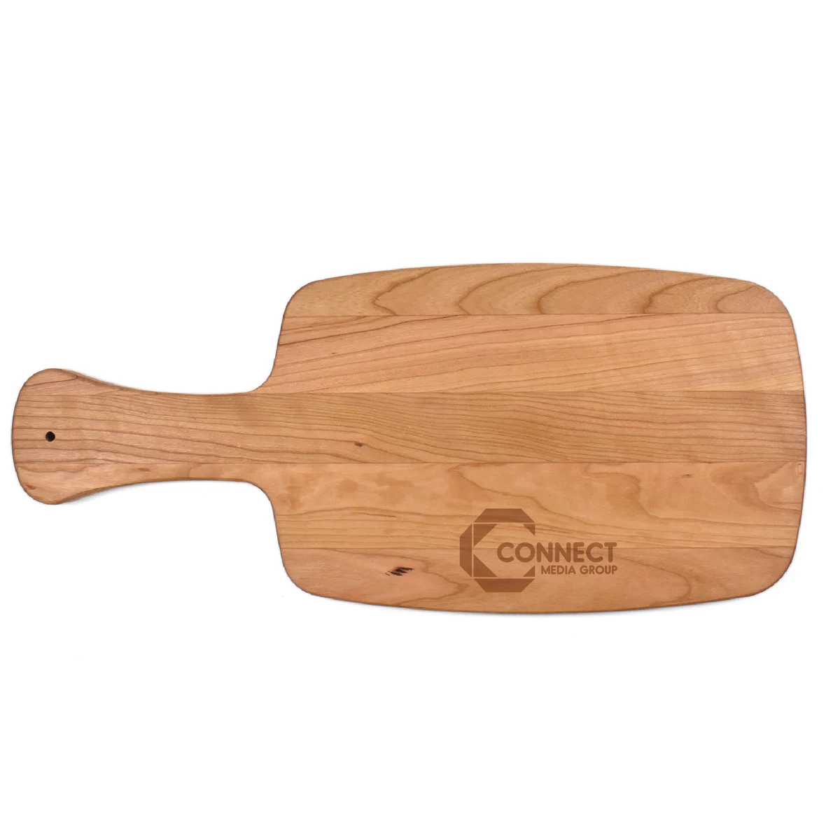 8" x 18 1/2" Cherry Paddle Cutting Board 1