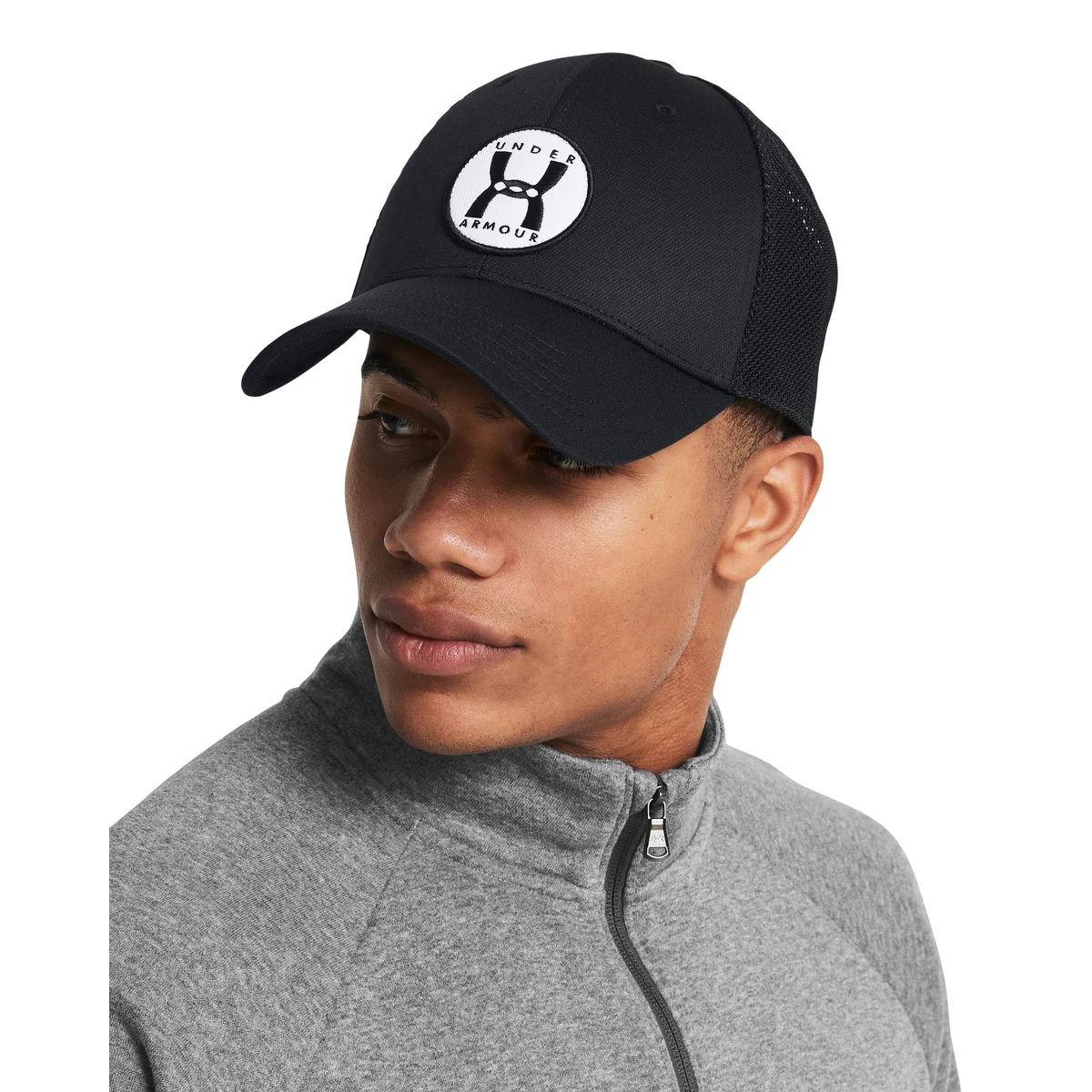 UA Essential Mid Men's Trucker Hat 1