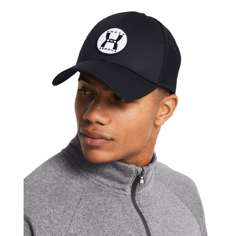 UA Essential Mid Men's Trucker Hat
