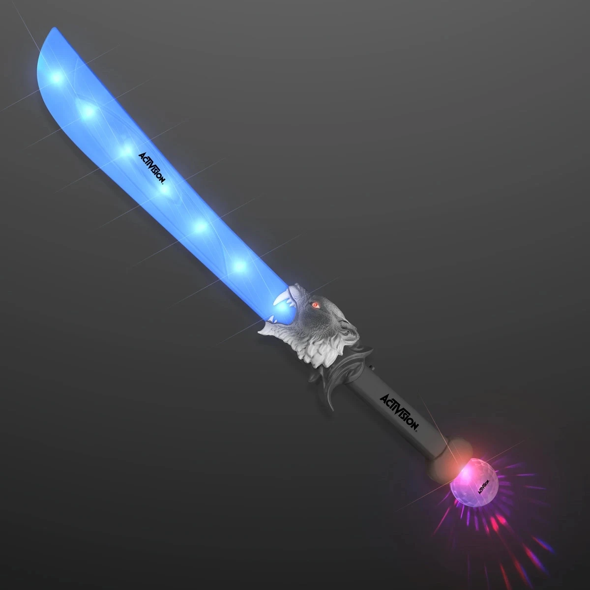 Light Up Wild Animal Toy Sword 1