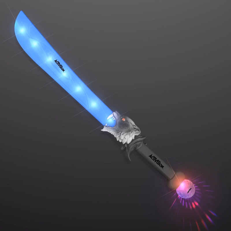 Light Up Wild Animal Toy Sword