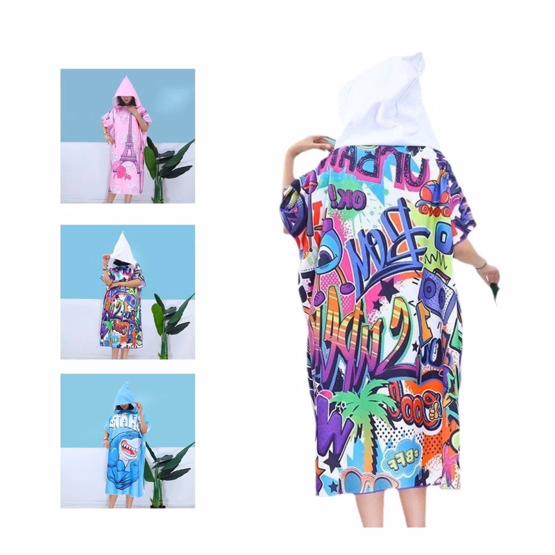 Adult Microfiber Robe