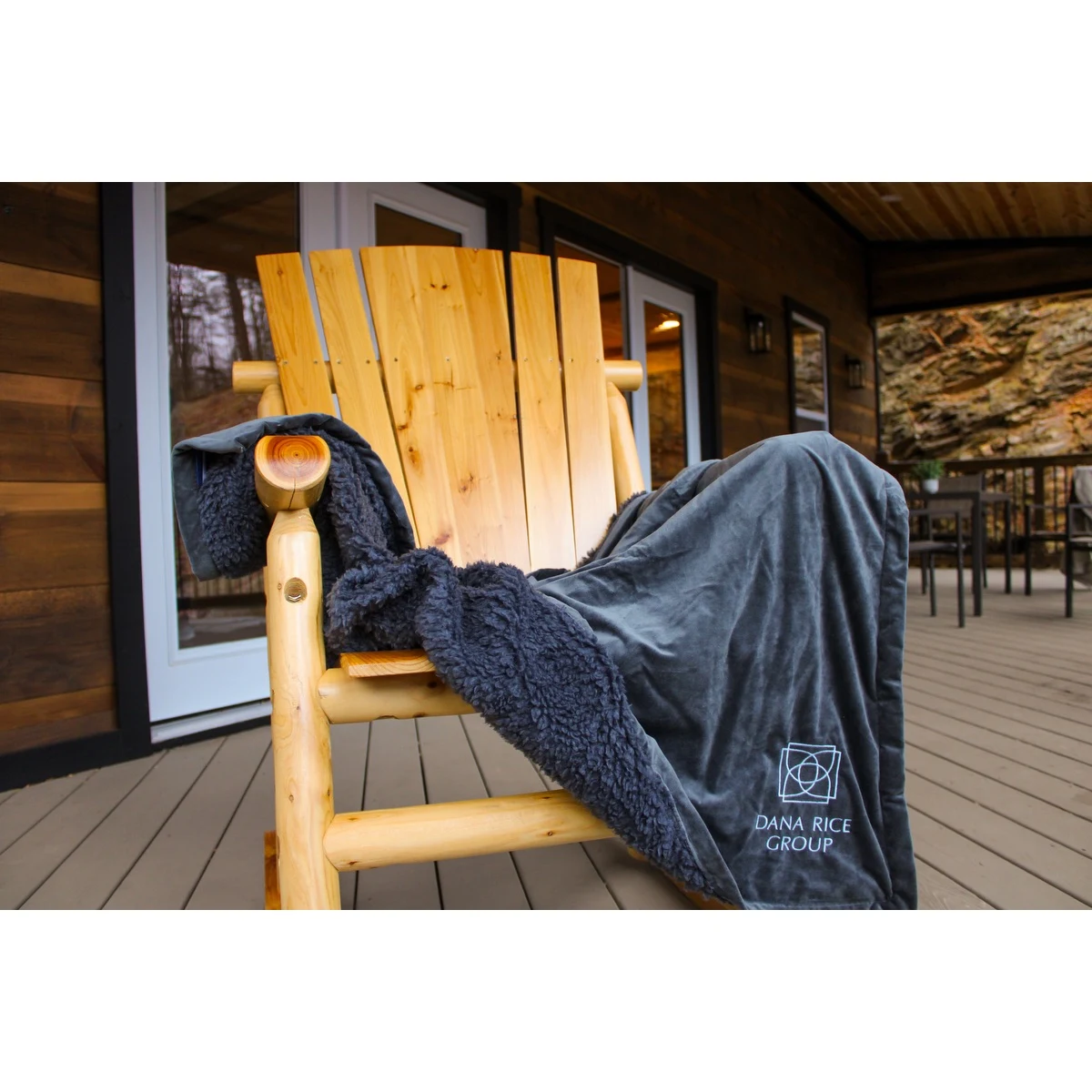 Rural Llama Throw 1