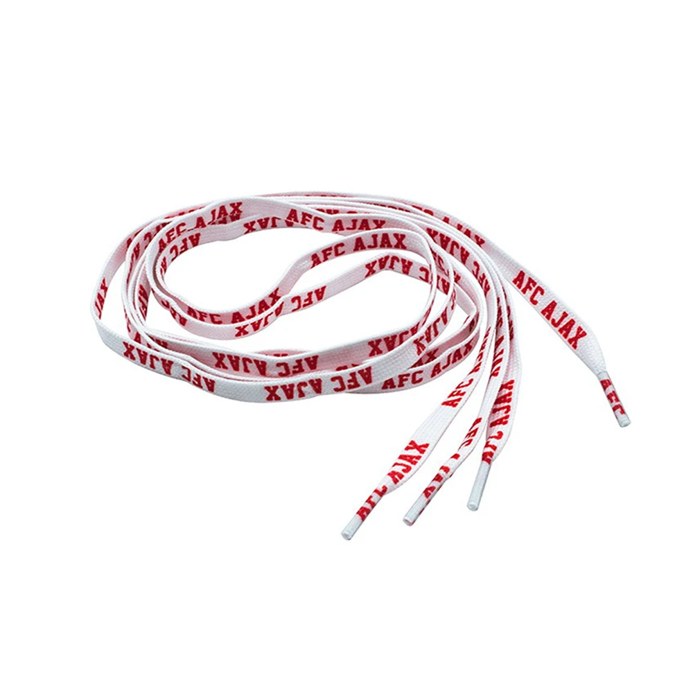 40" Custom Shoelaces - 3/8" Width 1