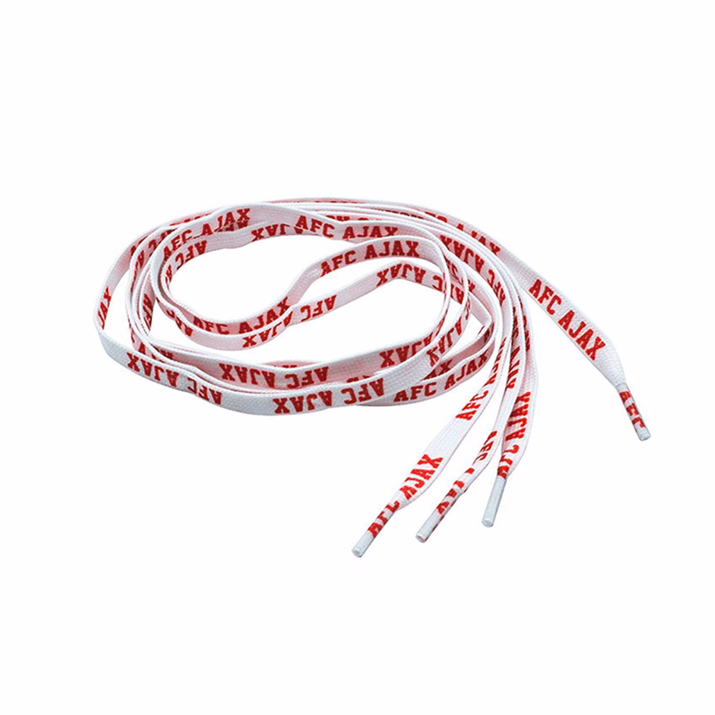 40" Custom Shoelaces - 3/8" Width
