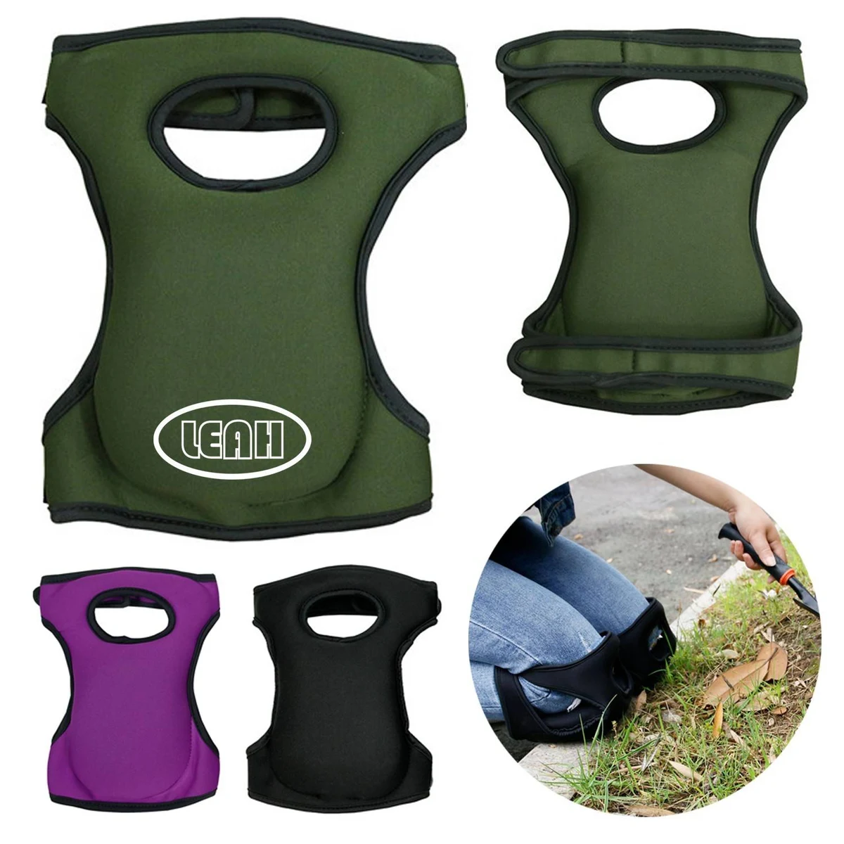 Thickened Sponge Knee Pads 1