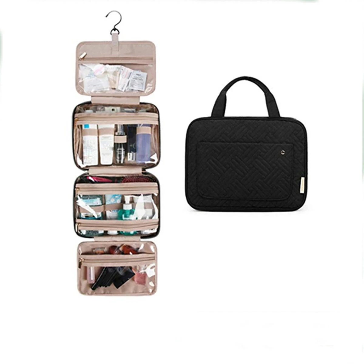 Toiletry Bag Travel Bag With Hanging Hook 1
