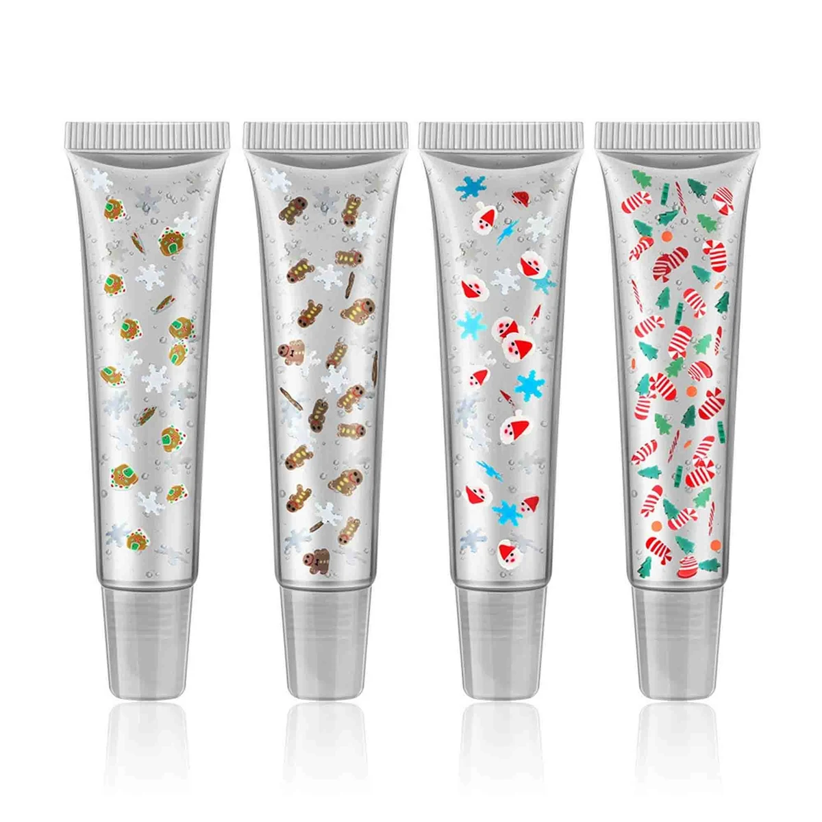 Luxury Long Lasting Clear Lip Balm Xmas Christmas Gift 1
