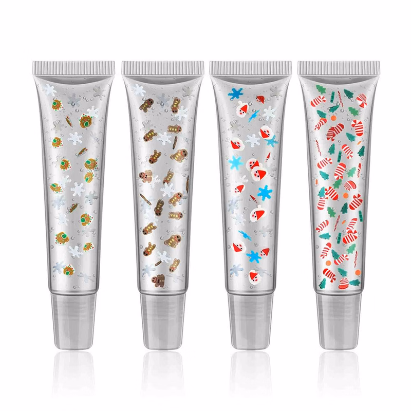 Luxury Long Lasting Clear Lip Balm Xmas Christmas Gift