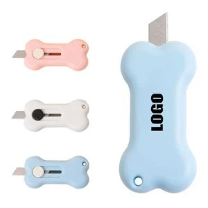 Bone Shaped Steel Carving Knife Detachable Blade 1