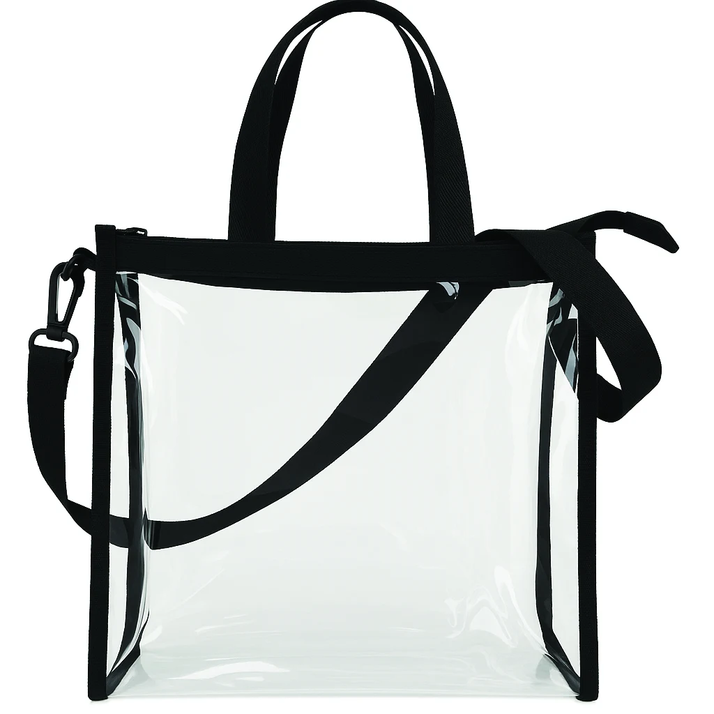Premium Clear Stadium Crossbody Bag 1