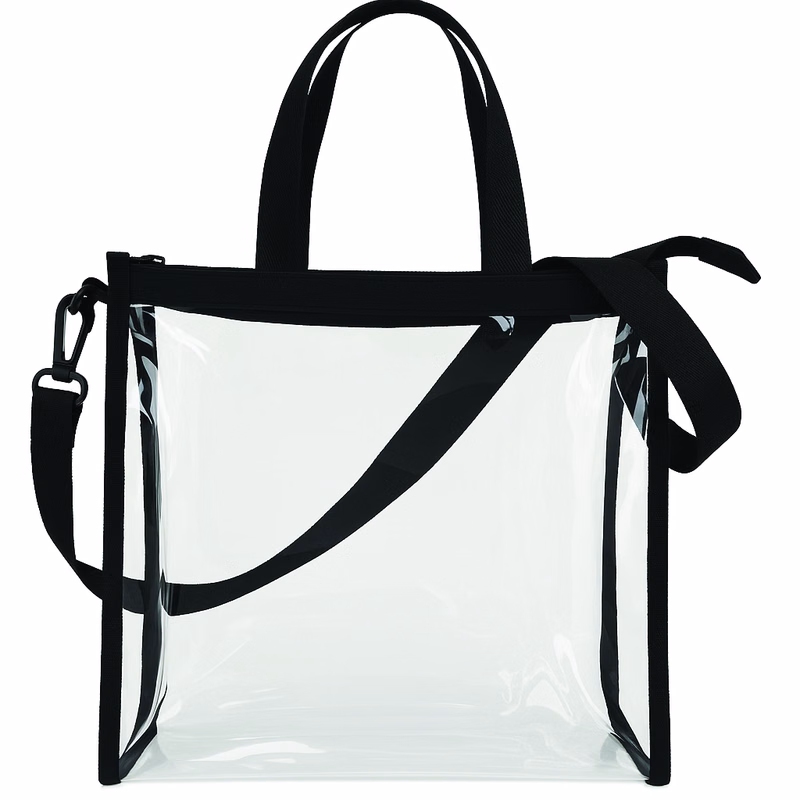 Premium Clear Stadium Crossbody Bag
