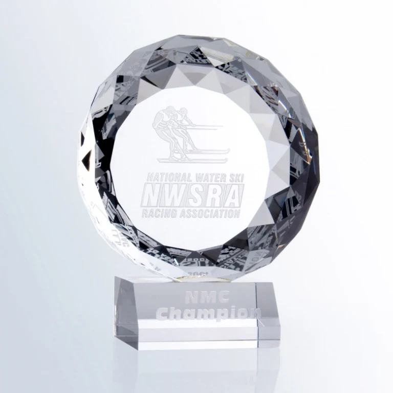 Victory Small Optic Crystal Award 1