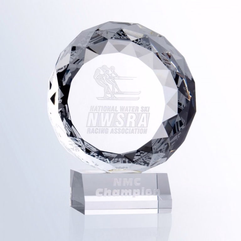Victory Small Optic Crystal Award