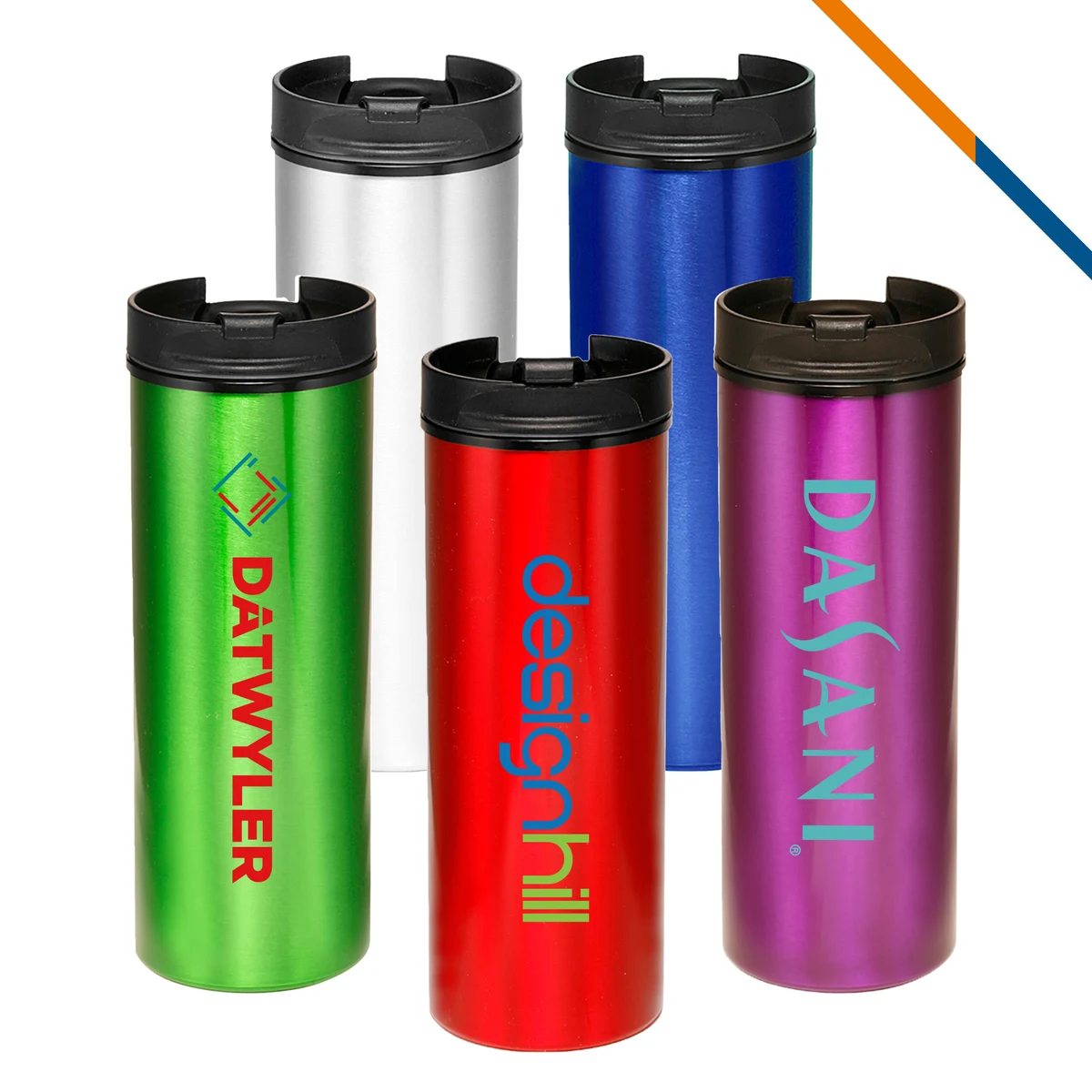 Gachi Aluminum Travel Mug - 16 OZ. 1